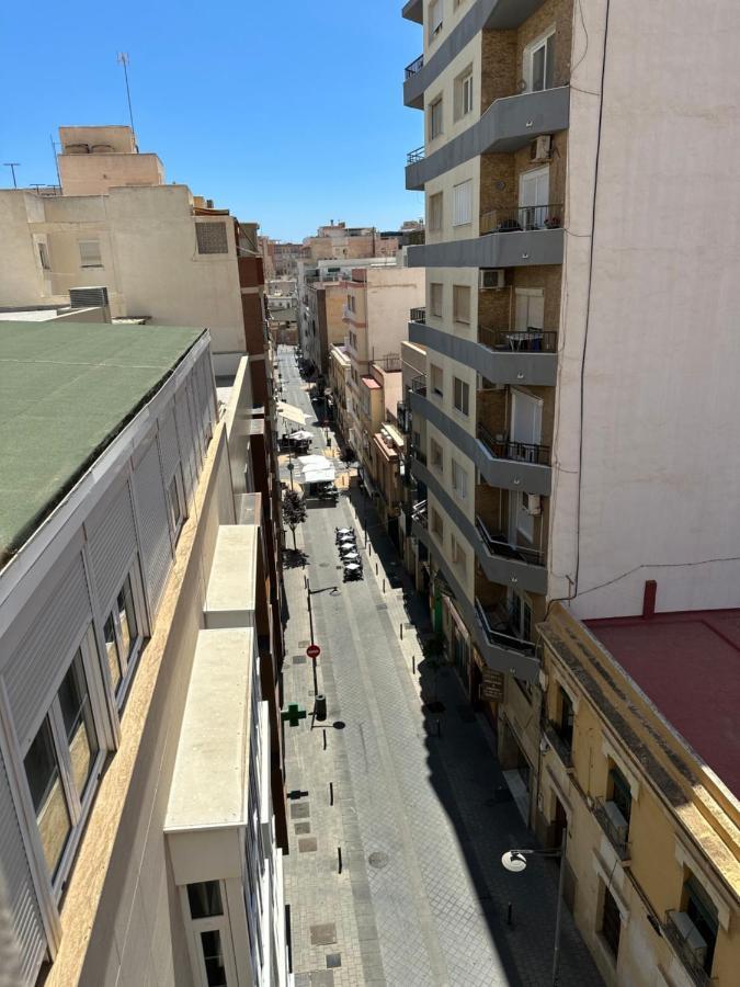 Apartamento Almeria Centrico المظهر الخارجي الصورة